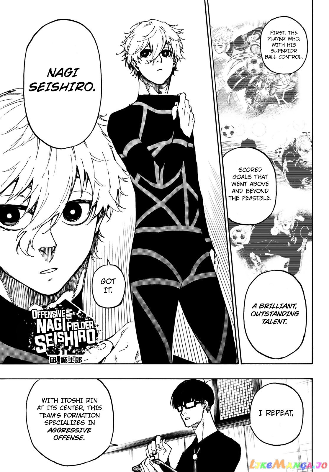 Blue Lock Chapter 108 image 17